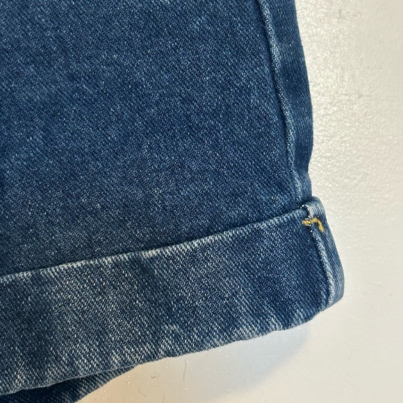 High-Waisted Jean Shorts (American Apparel) - Picture 5 of 6